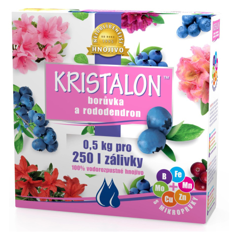 Kristalon Čucoriedka a rododendrón 0,5 kg