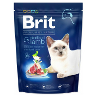 Krmivo Brit Premium by Nature Cat Sterilized Lamb 300g