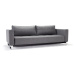 INNOVATION - Pohovka CASSIUS DELUXE SOFA BED sivá