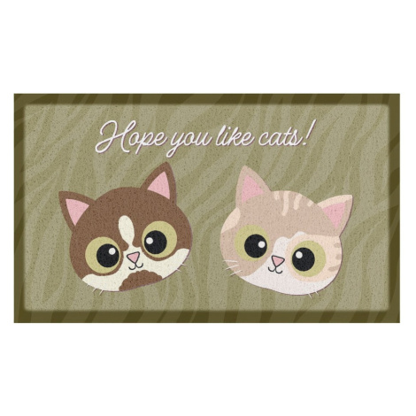 Rohožka 40x70 cm Hope You Like Cats – Artsy Doormats