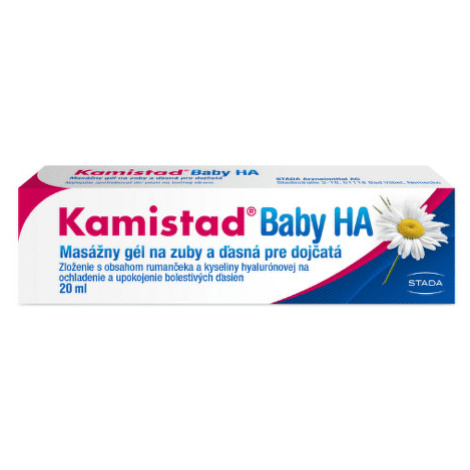 KAMISTAD Gel baby HA 20 ml