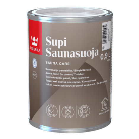 Supi Sauna Finish - lak na drevené steny a stropy sauny (zákazkové miešanie) 2,7 l tvt 3440 - ol