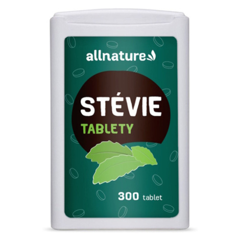 ALLNATURE Stévia tablety 300 tabliet