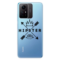 Odolné silikónové puzdro iSaprio - Hipster Style 02 - Xiaomi Redmi Note 12S