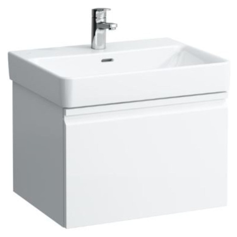 Kúpeľňová skrinka pod umývadlo Laufen Pro S 57x45x39 cm biela lesk H4833710964751