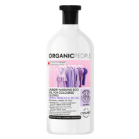 ORGANIC PEOPLE Eko prací gel na farebné prádlo, magnólie a morská soľ 1000 ml