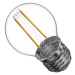 LED žiarovka Emos ZF1101 Mini Globe, E14, 1,8 W, neutrál biela