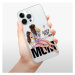Odolné silikónové puzdro iSaprio - Milk Shake - Brunette - iPhone 15 Pro Max