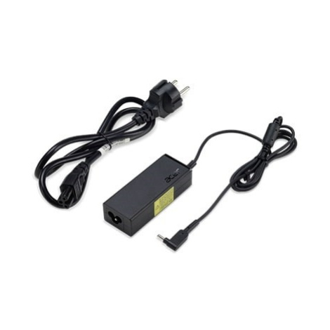 ACER ADAPTER 45W_3phy 19V Black EU a UK POWER CORD (Swift 1, 3, 5; Spin 1, 5; TM X3; TM Spin B1;
