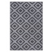 Kusový koberec Twin-Wendeteppiche 105461 Night Silver – na ven i na doma - 80x150 cm NORTHRUGS -