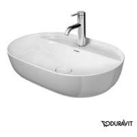 Umývadlo na dosku Duravit Luv 60x40 cm otvor pre batériu, bez prepadu 0380600000