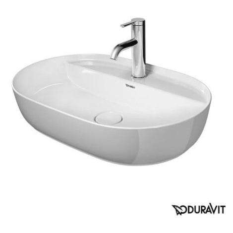 Umývadlo na dosku Duravit Luv 60x40 cm otvor pre batériu, bez prepadu 0380600000