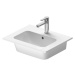 Duravit ME by Starck - Nábytkové umývadlo 530x430 mm, s WonderGliss, biela