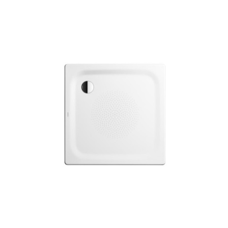 Kaldewei Superplan Classic sprchová vanička štvorcová 80x80 cm smaltovaná oceľ alpská biela 4475
