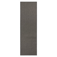 Běhoun Nature 104274 Grey – na ven i na doma - 80x500 cm BT Carpet - Hanse Home koberce