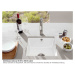 VILLEROY & BOCH VILLEROY & BOCH - Keramický drez Subway 50 SU White alpin podstavný 440 x 440 be