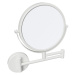 SAPHO - X-ROUND WHITE kozmetické zrkadlo závesné priemer Ø 180, biela XR006W