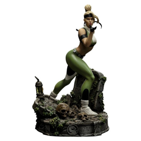 Soška Iron Studios BDS Art Scale 1/10: Mortal Kombat - Sonya Blade