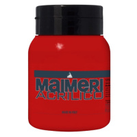 MAIMERI ACRILICO - Akrylové farby (175 - madder alizarin light, 0,5 L)