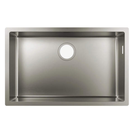 HansGrohe Drezy - Podstavný drez S719-U660, nehrdzavejúca oceľ 43428800
