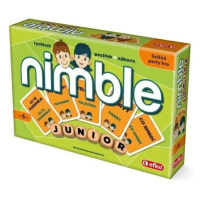 Nimble Junior - postrehová detská párty hra so slovami