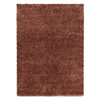 Kusový koberec Brilliant Shaggy 4200 Copper Rozmery kobercov: 120x170