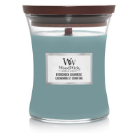 WOODWICK SVIECKA EVERGREEN CASHMERE STREDNA 275G, 1743602E