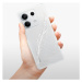 Odolné silikónové puzdro iSaprio - Writing By Feather - white - Xiaomi Redmi Note 13 5G