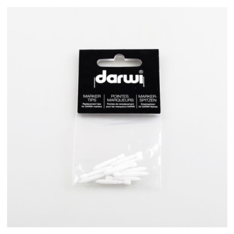 DARWI ACRYL OPAK - Náhradný hrot do akrylovej fixy 10 ks 3ml/1mm