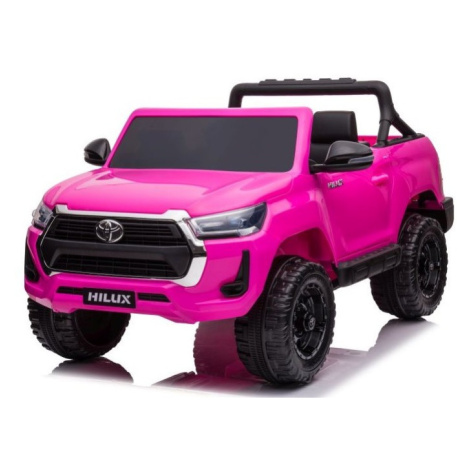 mamido Elektrické autíčko Toyota Hilux 4x4 ružové