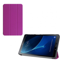 Samsung Galaxy Tab A 10.1 (2016) SM-T580 / T585, puzdro s priečinkom, Trifold, fialové