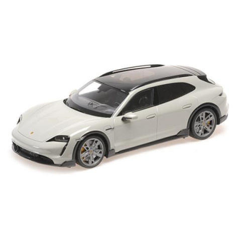 1:18 PORSCHE TAYCAN CROSS TOURISMO TURBO S - 2021 - CHALK