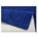 Modrý kusový koberec Fancy 103007 Blau Rozmery kobercov: 80x300