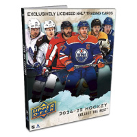 Album Upper Deck 2024/2025 Hockey Series 1 Starter Kit A4 (+1 balíček kariet)