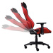 Trust GXT714 Ruya Eco herná stolička, červená
