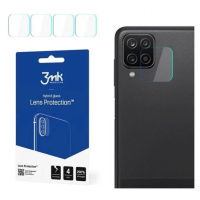 Ochranné sklo 3MK Lens Protect Samsung A125 A12 Camera lens protection 4 pcs (5903108343060)