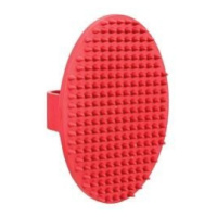 Trixie Massage brush, rubber, 8 × 13 cm