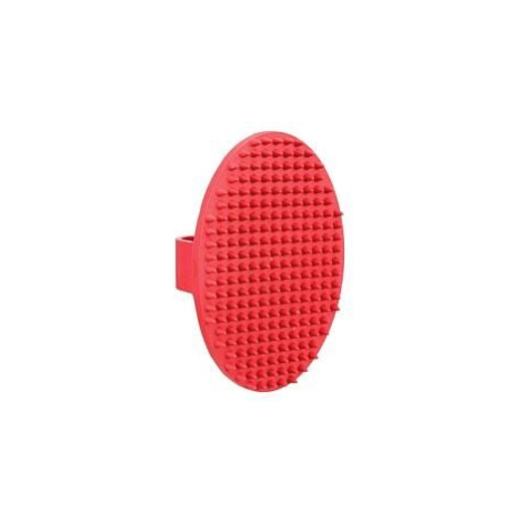 Trixie Massage brush, rubber, 8 × 13 cm