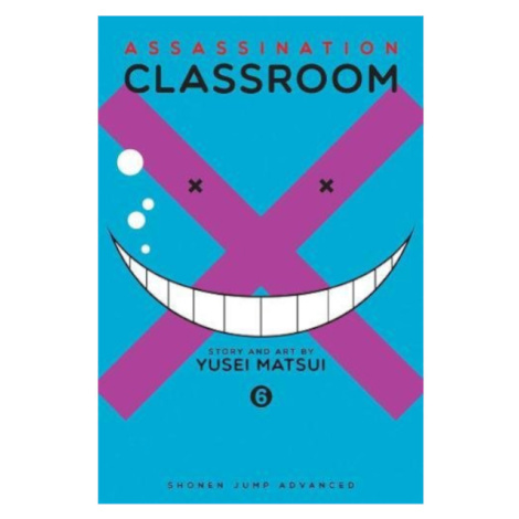 Viz Media Assassination Classroom 6