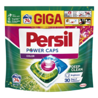 Persil pracie kapsule Power-Caps COLOR 74PD GIGA