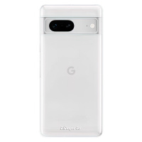 Odolné silikónové puzdro iSaprio - 4Pure - mléčný bez potisku - Google Pixel 7 5G