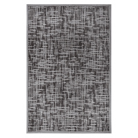 Kusový koberec Clyde 105914 Telu Grey Beige – na ven i na doma - 190x290 cm Hanse Home Collectio