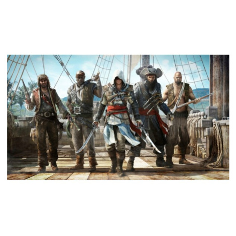 Assassins Creed 4: Black Flag (PS4) UBISOFT