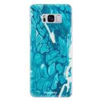 Odolné silikónové puzdro iSaprio - BlueMarble 15 - Samsung Galaxy S8