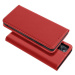 Diárové puzdro na Samsung Galaxy A55 5G A556 Leather Smart Pro červené