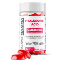 ALAVIS Maxima hyaluronic acid gummies 60 žuvacích tabliet