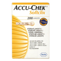 Accu-Chek Softclix lancety 200