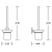 Aqualine Aqualine, RUMBA WC kefa, mliečne sklo, RB108