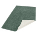 Kusový koberec Twin-Wendeteppiche 103095 green cream – na ven i na doma - 80x150 cm NORTHRUGS - 