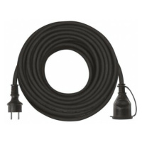 Gumový predlžovací kábel 1 zásuvka, 20m, 3x 1,5mm2 (EMOS)